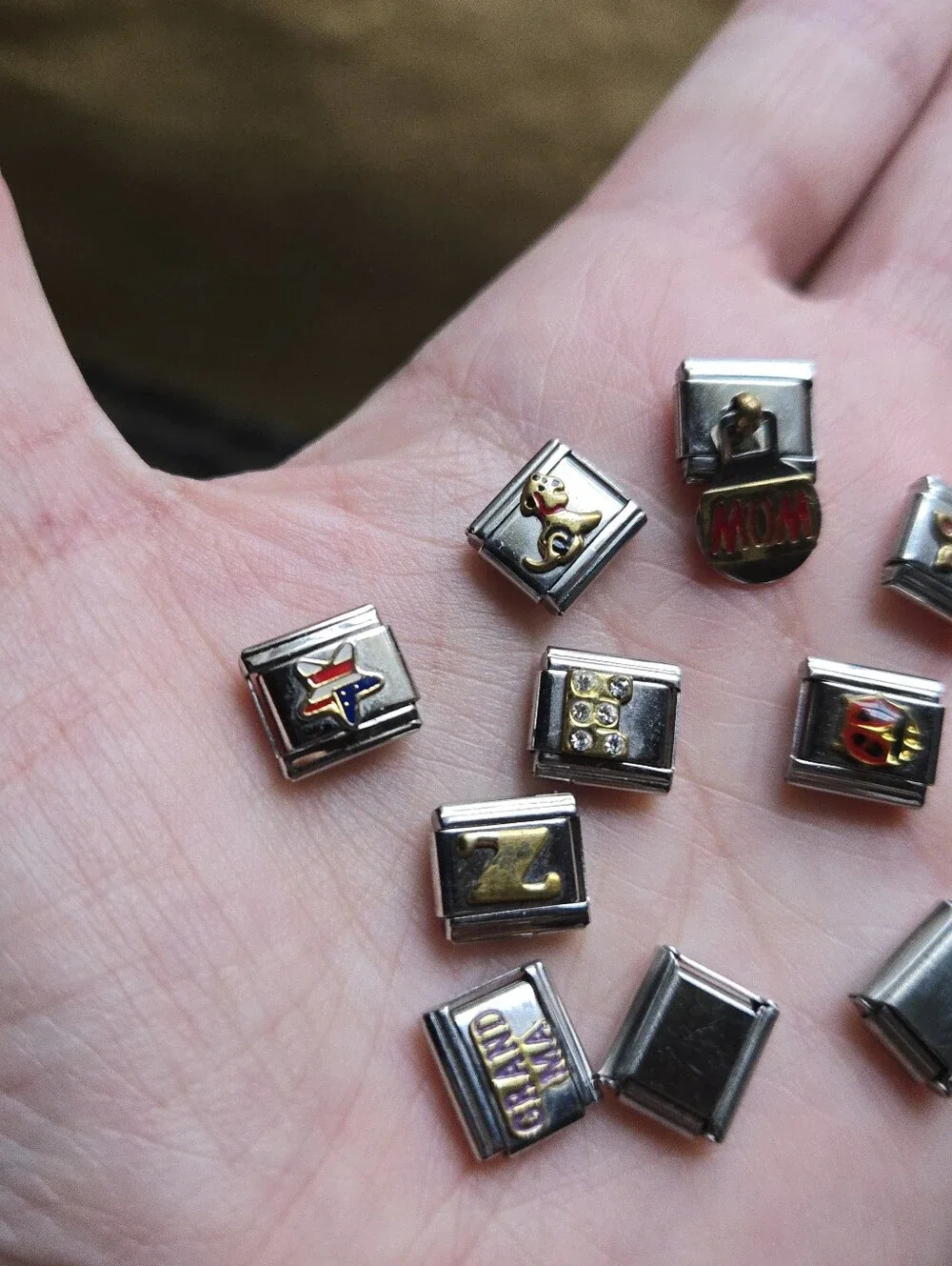 Vintage Italian Link Charms
